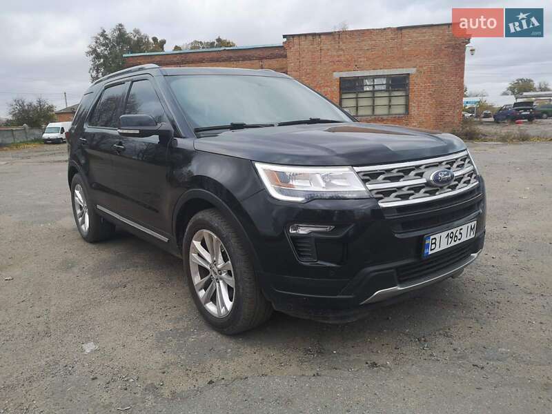 Внедорожник / Кроссовер Ford Explorer