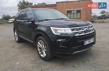 Ford Explorer  2018