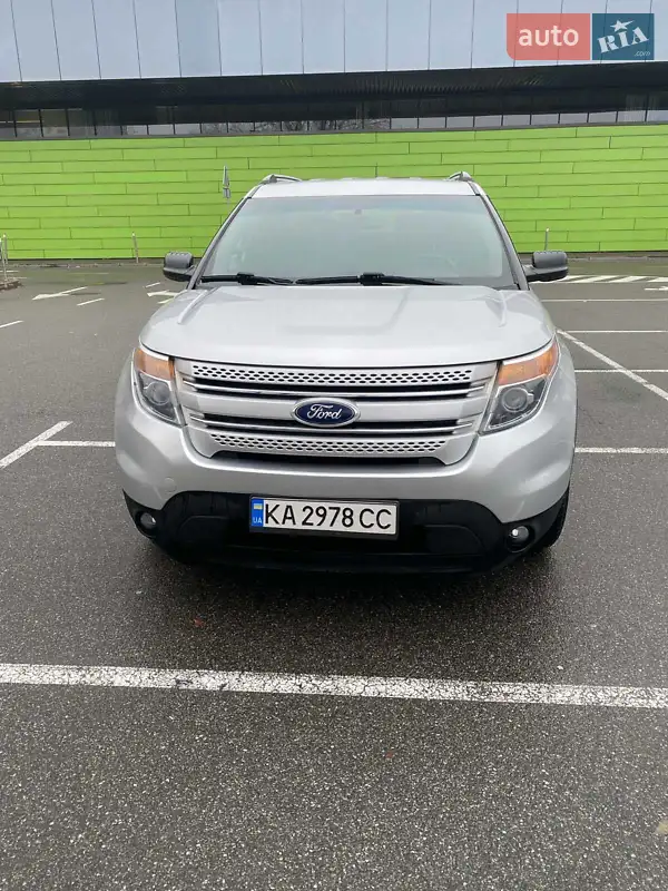 Ford Explorer 2015