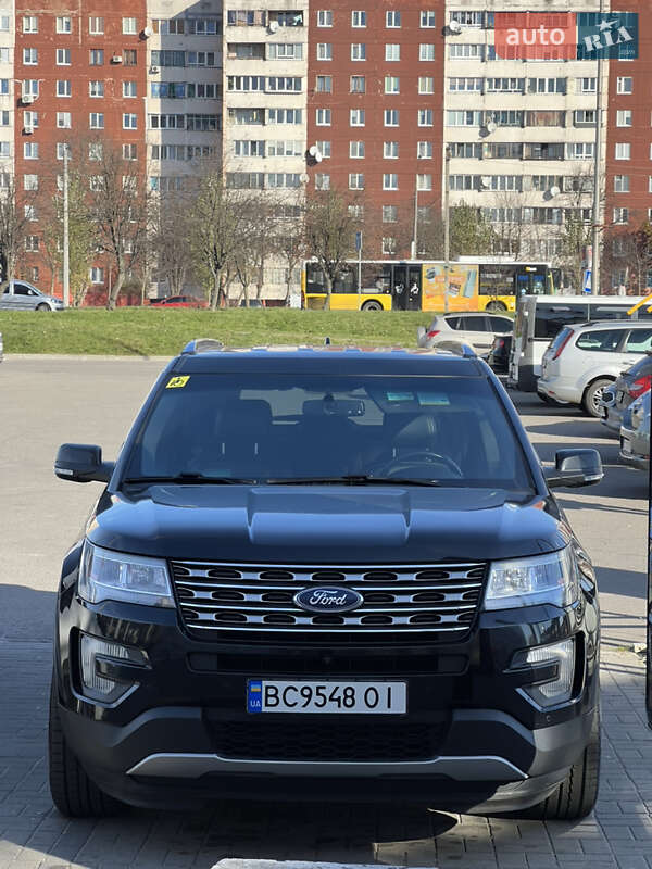 Позашляховик / Кросовер Ford Explorer 2017 в Львові фото 2 Позашляховик / Кросовер Ford Explorer 2017 в Львові