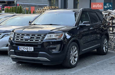 Позашляховик / Кросовер Ford Explorer 2017 в Львові фото Позашляховик / Кросовер Ford Explorer 2017 в Львові