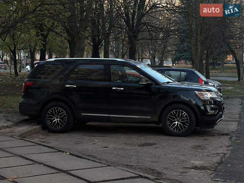 Позашляховик / Кросовер Ford Explorer 2017 в Львові фото 3 Позашляховик / Кросовер Ford Explorer 2017 в Львові
