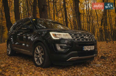 Позашляховик / Кросовер Ford Explorer 2017 в Львові фото 6 Позашляховик / Кросовер Ford Explorer 2017 в Львові