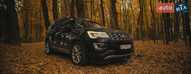 Позашляховик / Кросовер Ford Explorer 2017 в Львові фото 6 Позашляховик / Кросовер Ford Explorer 2017 в Львові