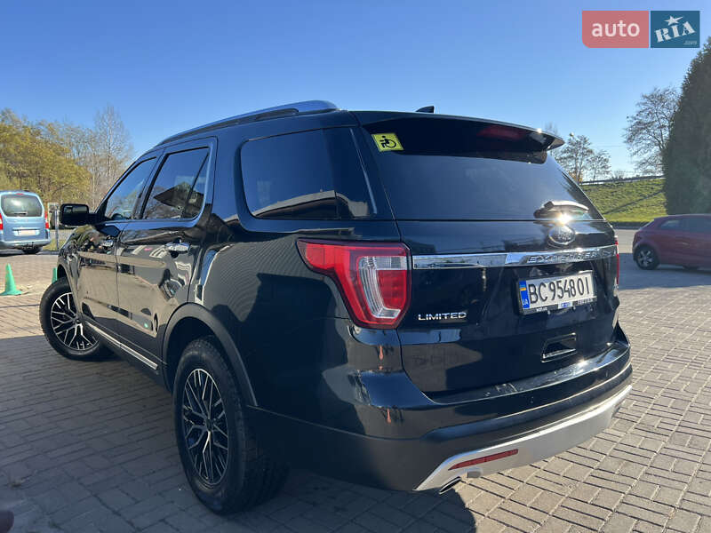 Позашляховик / Кросовер Ford Explorer 2017 в Львові фото 4 Позашляховик / Кросовер Ford Explorer 2017 в Львові
