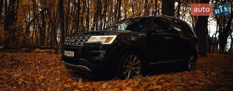 Позашляховик / Кросовер Ford Explorer 2017 в Львові фото 5 Позашляховик / Кросовер Ford Explorer 2017 в Львові
