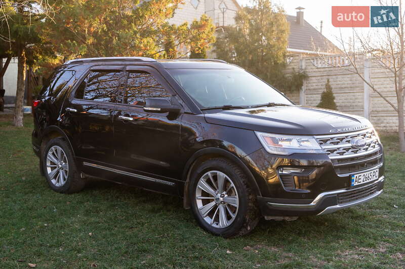 Ford Explorer 2017