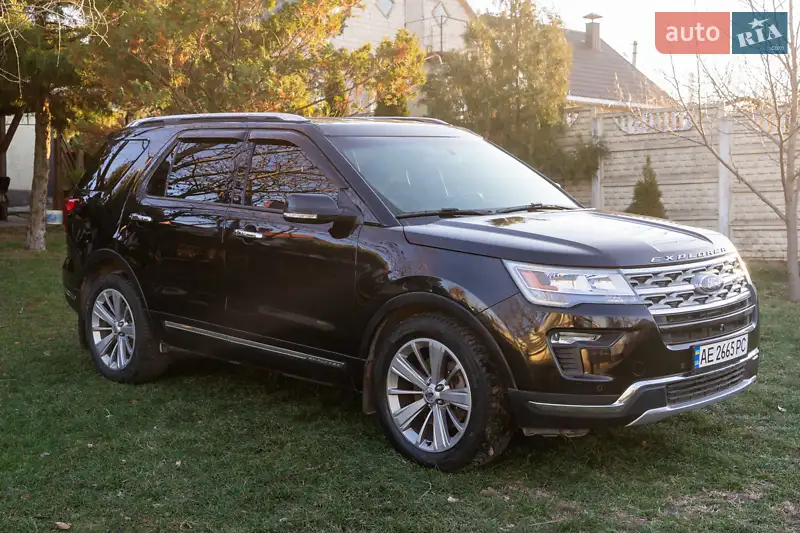 Ford Explorer 2017