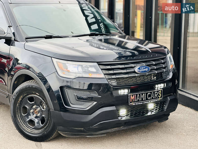 Позашляховик / Кросовер Ford Explorer 2017 в Харкові