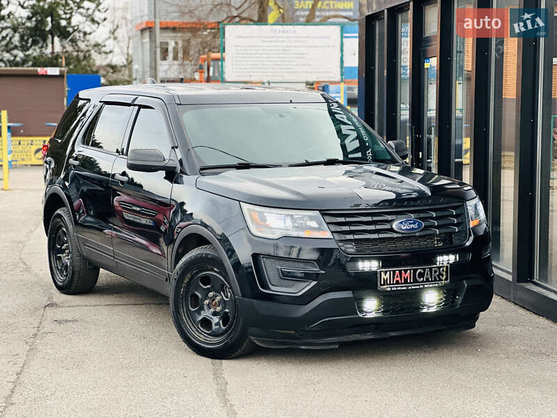 Позашляховик / Кросовер Ford Explorer 2017 в Харкові