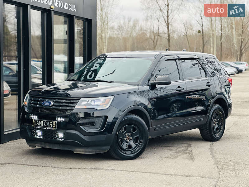 Позашляховик / Кросовер Ford Explorer 2017 в Харкові