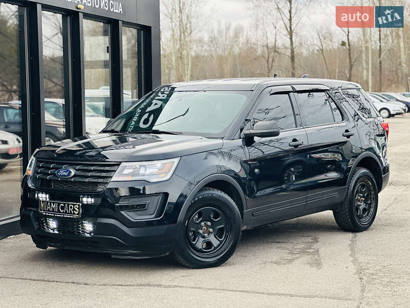 Позашляховик / Кросовер Ford Explorer 2017 в Харкові