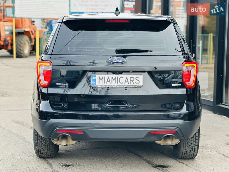 Позашляховик / Кросовер Ford Explorer 2017 в Харкові