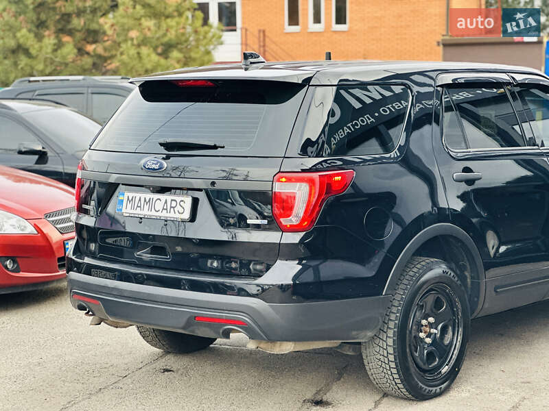 Позашляховик / Кросовер Ford Explorer 2017 в Харкові