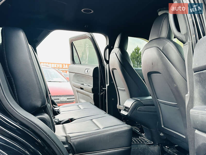 Позашляховик / Кросовер Ford Explorer 2017 в Харкові