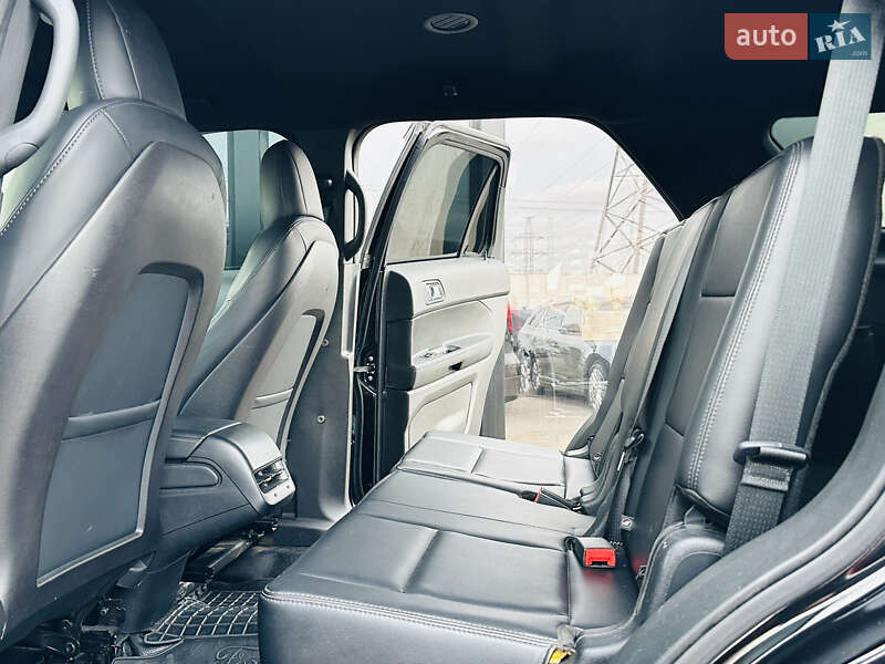 Позашляховик / Кросовер Ford Explorer 2017 в Харкові