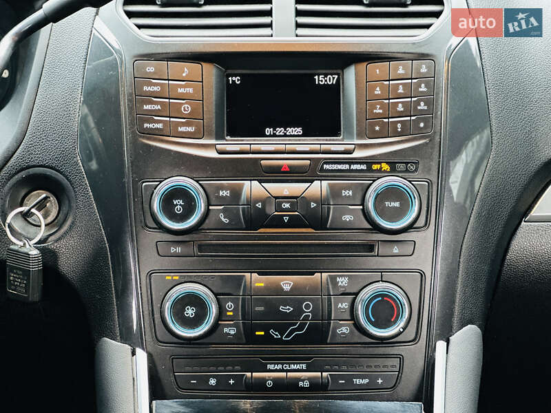 Позашляховик / Кросовер Ford Explorer 2017 в Харкові