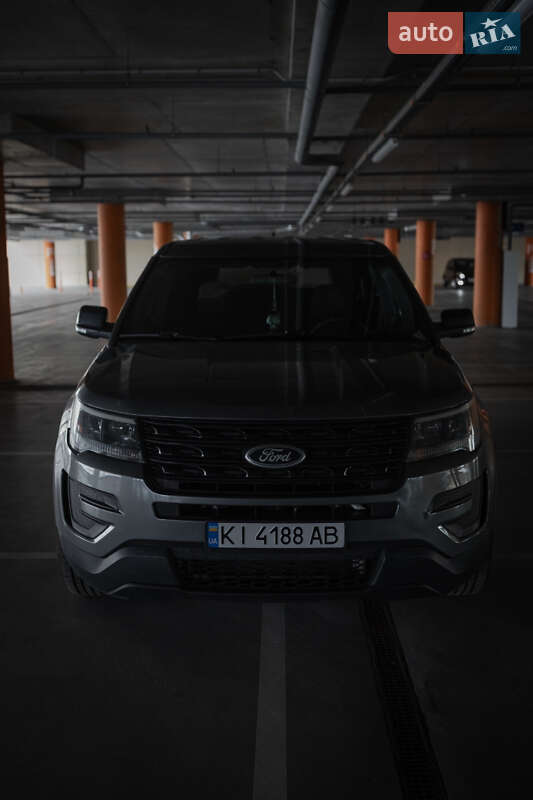 Позашляховик / Кросовер Ford Explorer 2017 в Києві