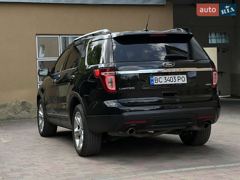 Позашляховик / Кросовер Ford Explorer 2014 в Львові
