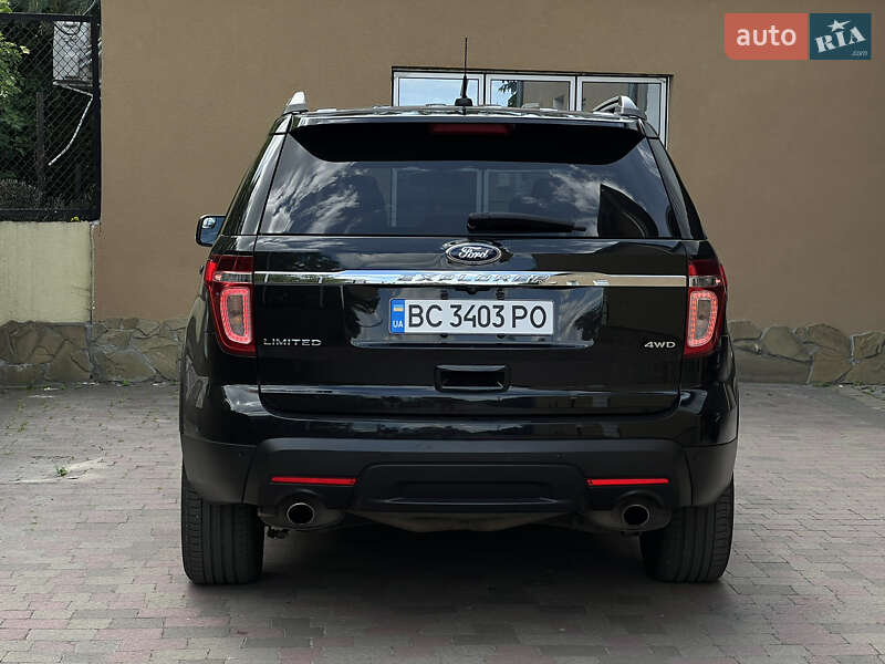 Позашляховик / Кросовер Ford Explorer 2014 в Львові