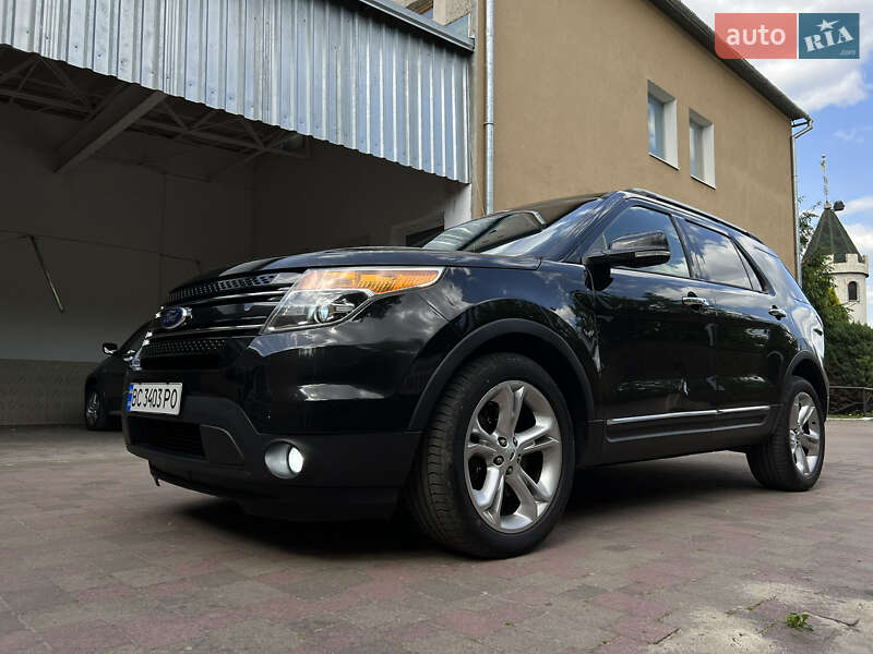 Позашляховик / Кросовер Ford Explorer 2014 в Львові