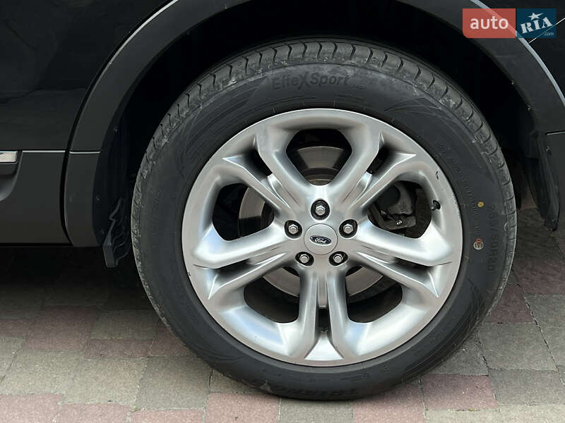 Позашляховик / Кросовер Ford Explorer 2014 в Львові