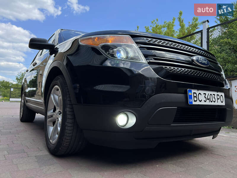 Позашляховик / Кросовер Ford Explorer 2014 в Львові