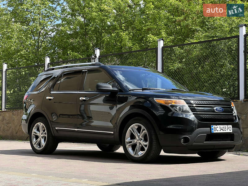 Позашляховик / Кросовер Ford Explorer 2014 в Львові