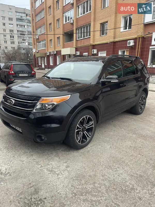 Ford Explorer 2015