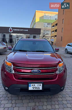 Ford Explorer 2014