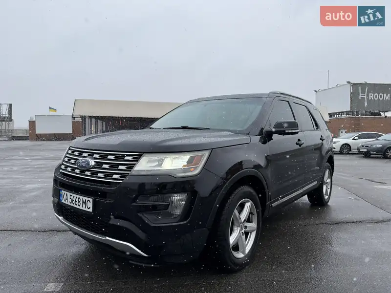 Ford Explorer 2016