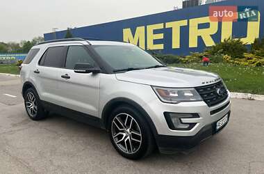 Позашляховик / Кросовер Ford Explorer 2017 в Дніпрі