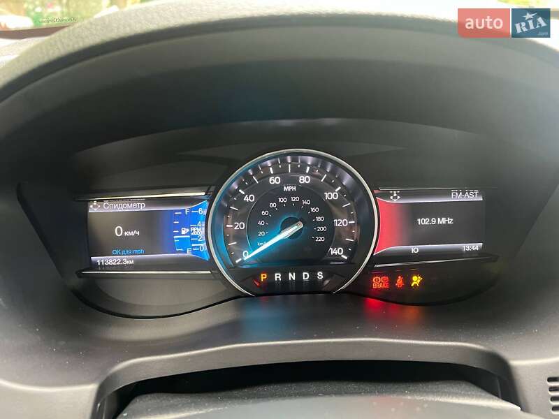 Позашляховик / Кросовер Ford Explorer 2017 в Дніпрі