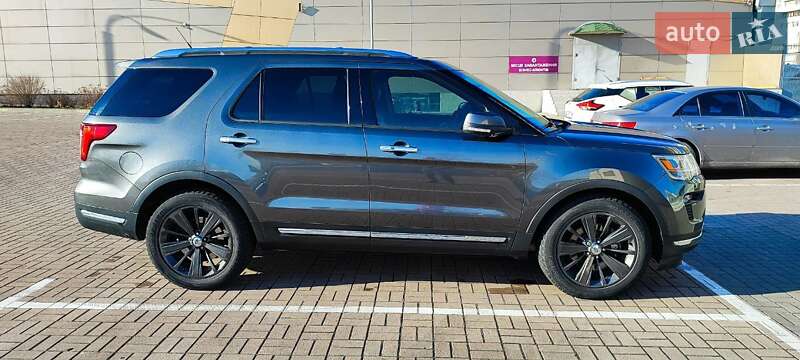 Ford Explorer 2018