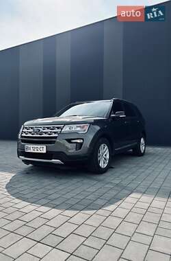 Ford Explorer  2018