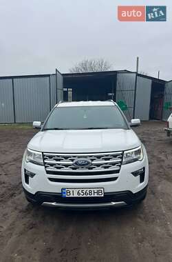 Ford Explorer  2019