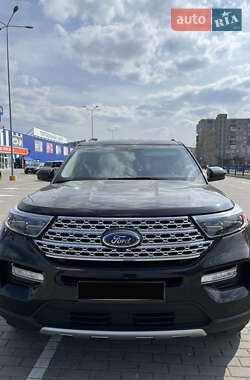 Ford Explorer 2022