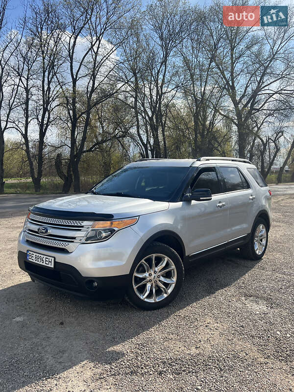 Позашляховик / Кросовер Ford Explorer 2015 в Первомайську фото 3 Позашляховик / Кросовер Ford Explorer 2015 в Первомайську