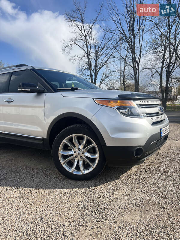 Позашляховик / Кросовер Ford Explorer 2015 в Первомайську фото 7 Позашляховик / Кросовер Ford Explorer 2015 в Первомайську