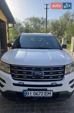 Ford Explorer 2016