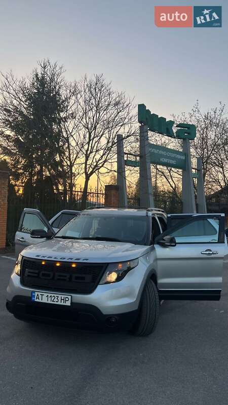Ford Explorer 2013 Ford Explorer 2013