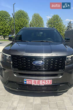 Ford Explorer  2018