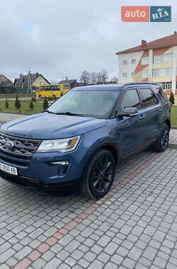 Ford Explorer  2018