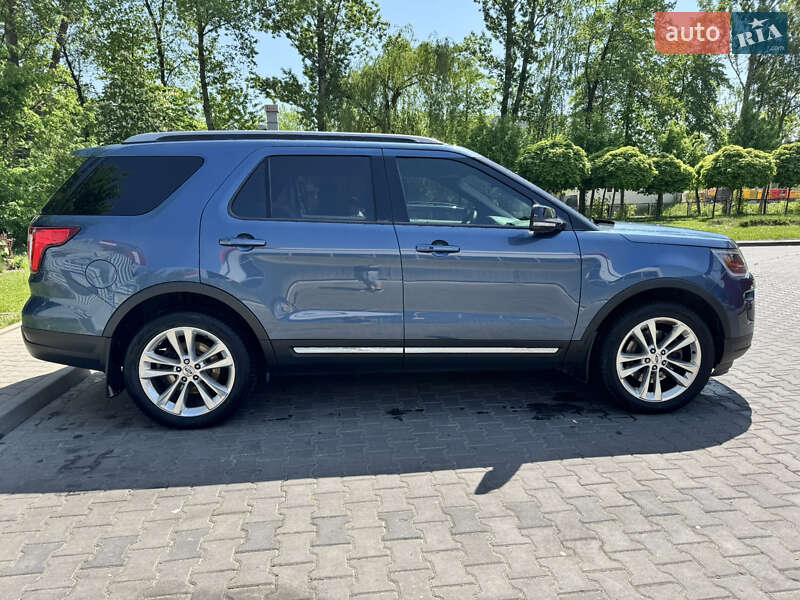 Ford Explorer 2018