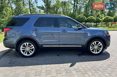 Ford Explorer  2018