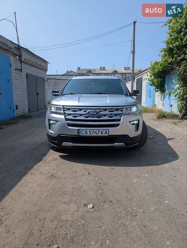 Ford Explorer 2017