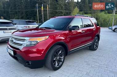 Ford Explorer  2012