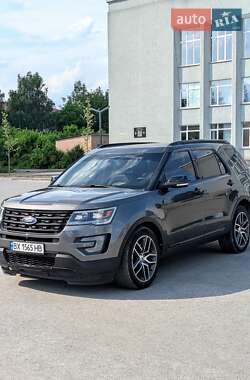 Ford Explorer  2016