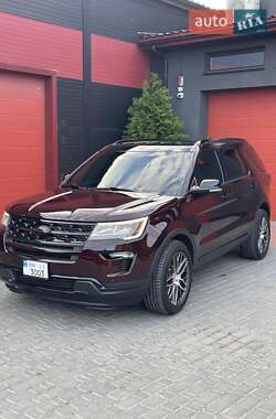 Ford Explorer  2018