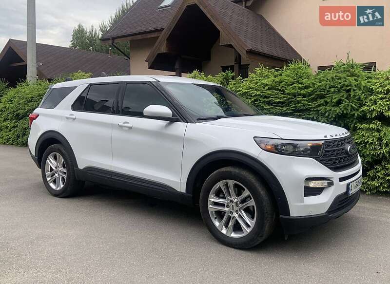 Внедорожник / Кроссовер Ford Explorer 2020 в Киеве фото 2 Внедорожник / Кроссовер Ford Explorer 2020 в Киеве